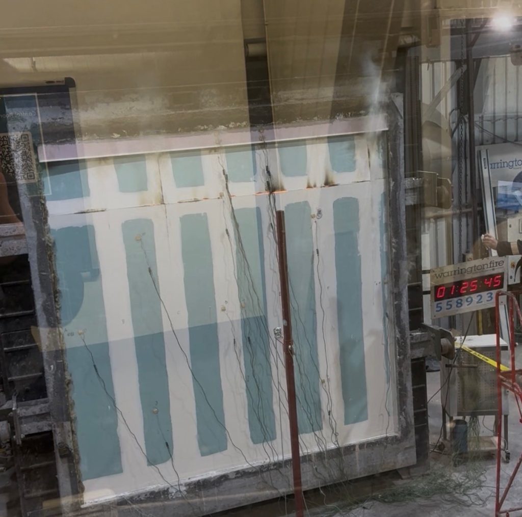 Click Wall plasterboard partition system component