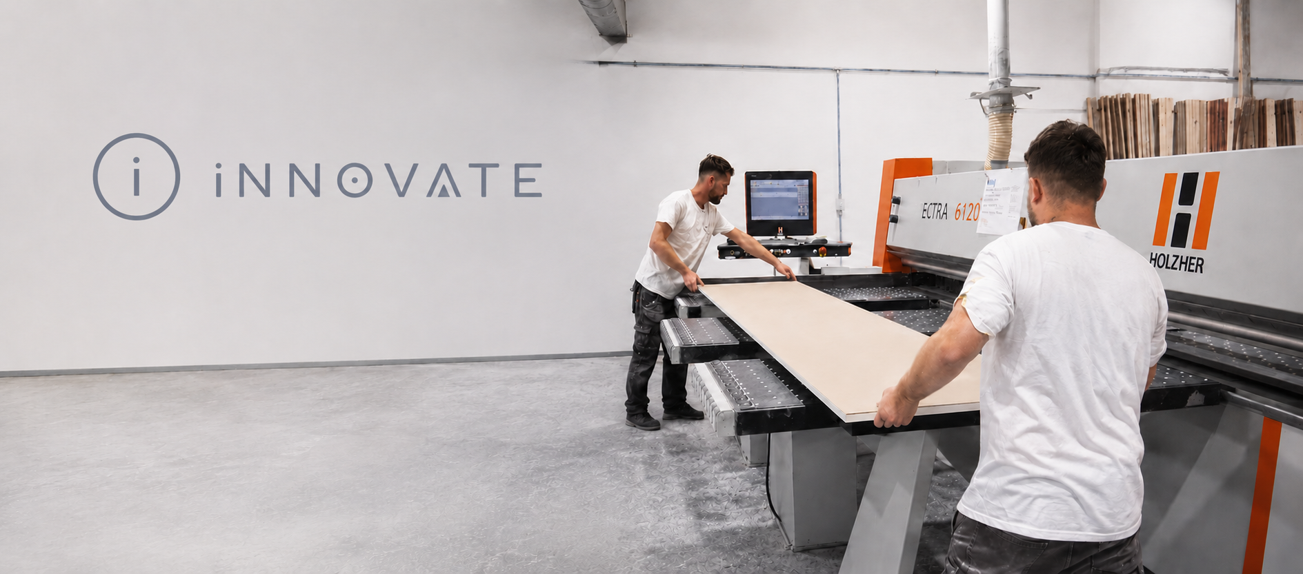 Innovate at SA Facebook banner June 2026 - offsite plasterboard cutting service