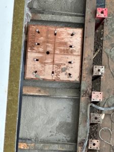 Pattress construction